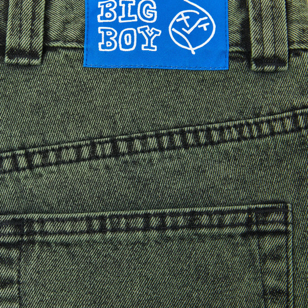 Polar Big Boy Mint Black Jeans