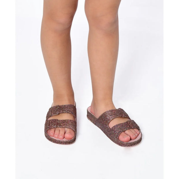 Cacatoès Rio de Janeiro Pink Kids Sandals