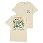 Big Sur Bridges Puff Print Pocket Tee