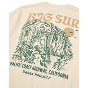 Big Sur Bridges Puff Print Pocket Tee