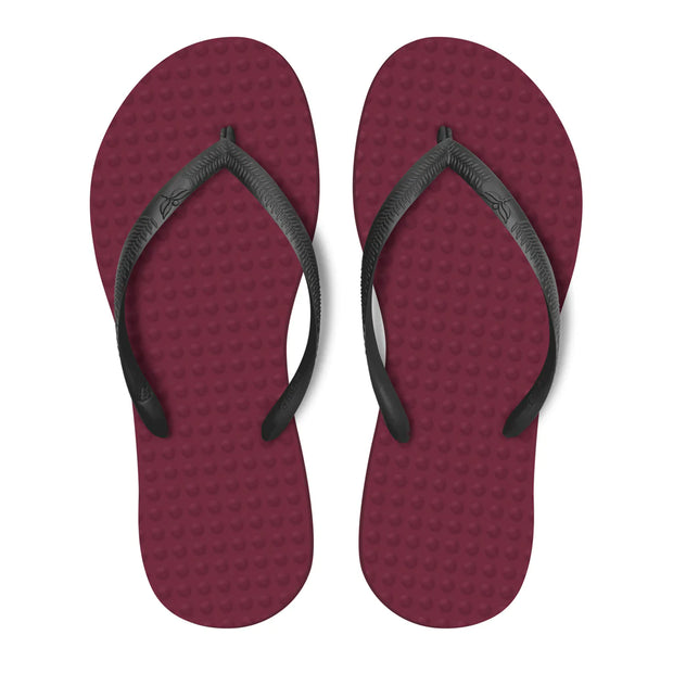 Womens Green Flip Flops