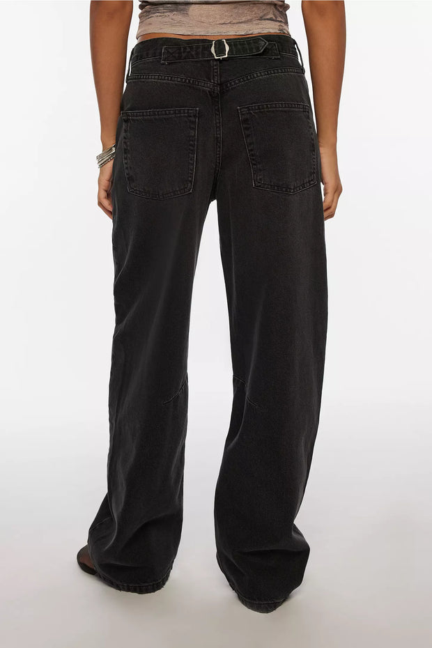 BDG Black Logan Boyfriend Jeans