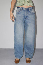 BDG Blue Logan Boyfriend Jeans