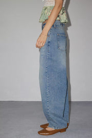 BDG Blue Logan Boyfriend Jeans