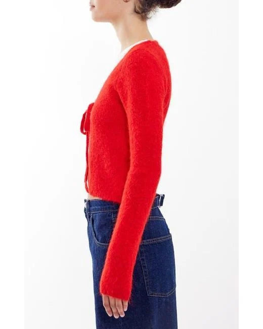 BDG Rouge Tie Front Cardigan