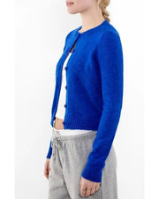 BDG Cozy Crewneck Cardigan