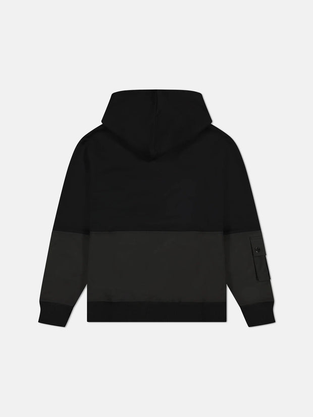 Black 90's Mike Utility Co. Hoodie