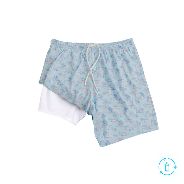 Kids Crocodile Cove Swim Trunk