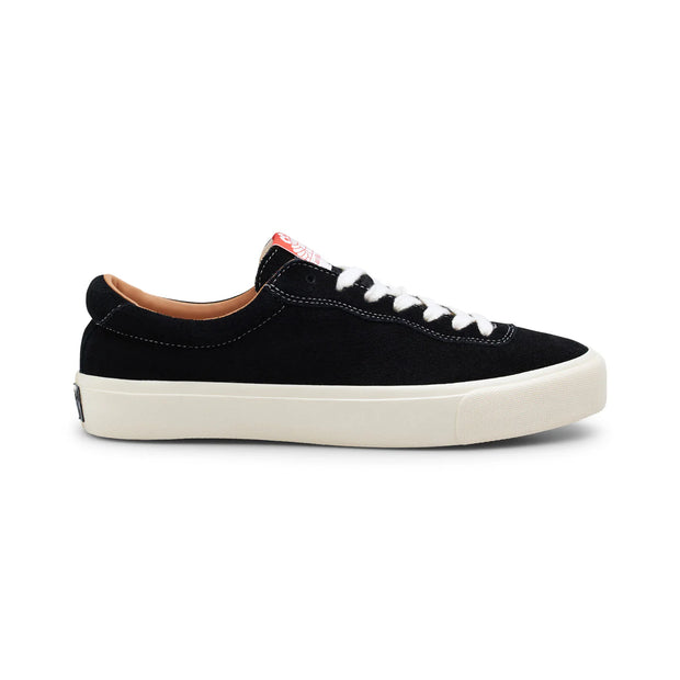 Last Resort AB Lo-Suede Shoes (Black And White)