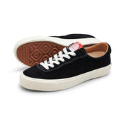 Last Resort AB Lo-Suede Shoes (Black And White)