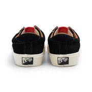 Last Resort AB Lo-Suede Shoes (Black And White)