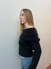 Off The Shoulder Sweater