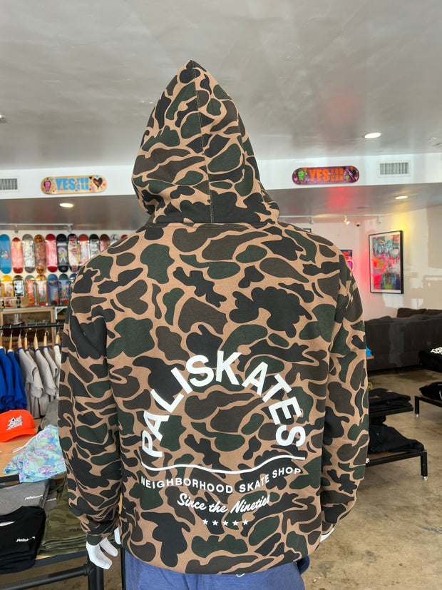 SINCE THE 90'S HEAVYWEIGHT HOODIE DUCK CAMO