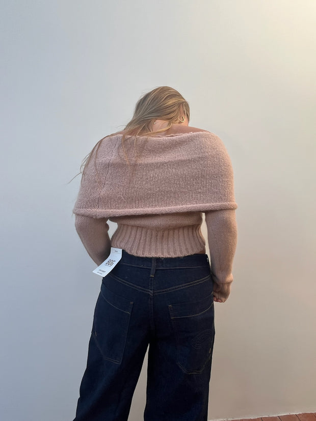 Off The Shoulder Sweater