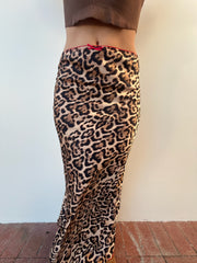 Cheetah Maxi Skirt