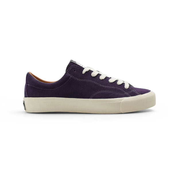 Last Resort AB Lo Suede Shoes (Logan Berry/White)