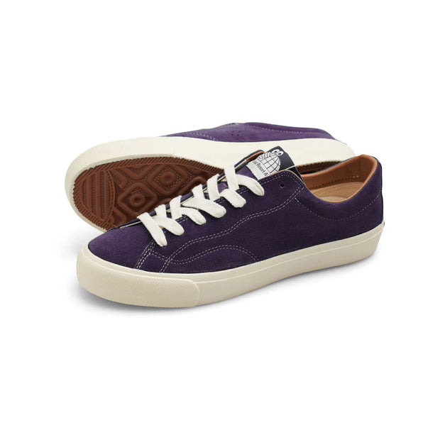 Last Resort AB Lo Suede Shoes (Logan Berry/White)