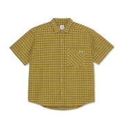 Polar Mens Mitchell Shirt Twill Yellow