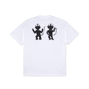 Polar Mens Little Devils Tee White