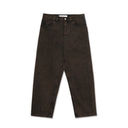 Polar Big Boy Jeans Brown Black