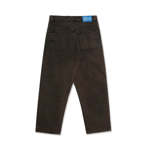 Polar Big Boy Jeans Brown Black