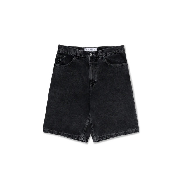 Big Boy Shorts Silver Black