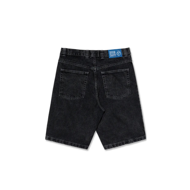 Big Boy Shorts Silver Black