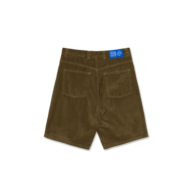 Polar Big Boy Cord Shorts Brass