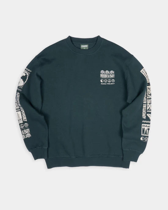 Preserve & Enjoy Crewneck