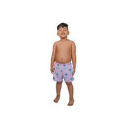 Kids Sun Palms Swim Trunks