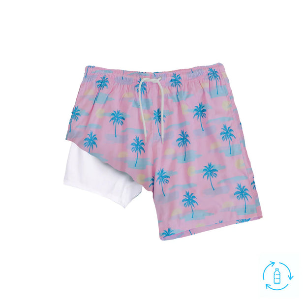 Kids Sun Palms Swim Trunks