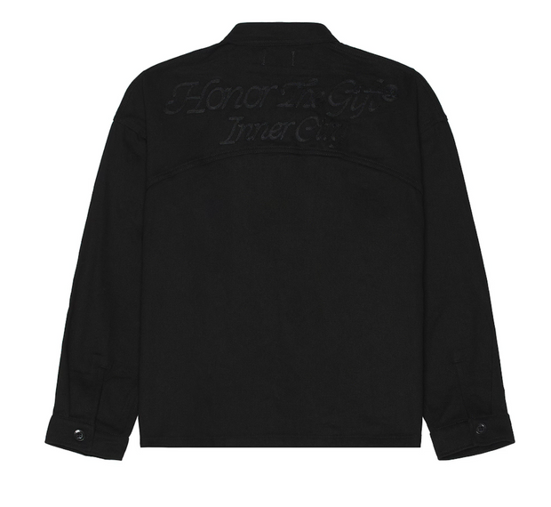 HTG L/S Black Work Shirt