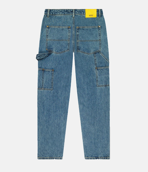 Denim Carpenter Pants