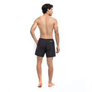 Black Avocado Lined Gym Shorts