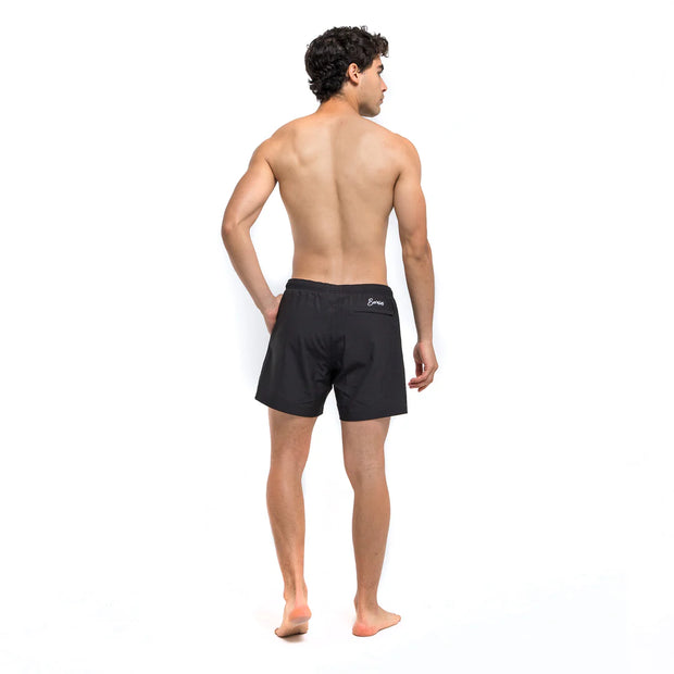 Black Avocado Lined Gym Shorts