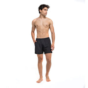 Black Avocado Lined Gym Shorts