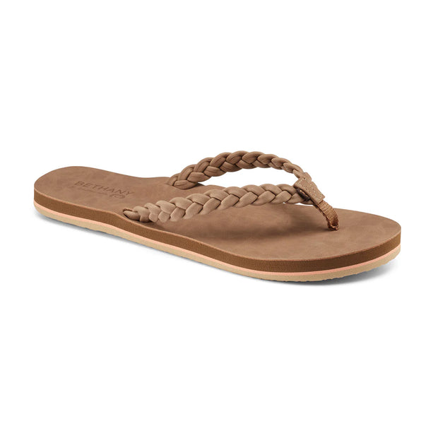 Cobian Bethany Braided Pacifica Tan