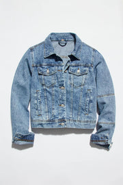 Free People Rumors Denim Jacket