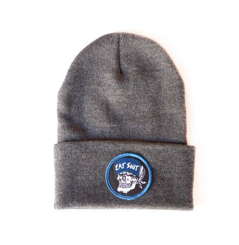 Dogtown/Suicidal Skates Eat Shit Patch Beanie - Navy