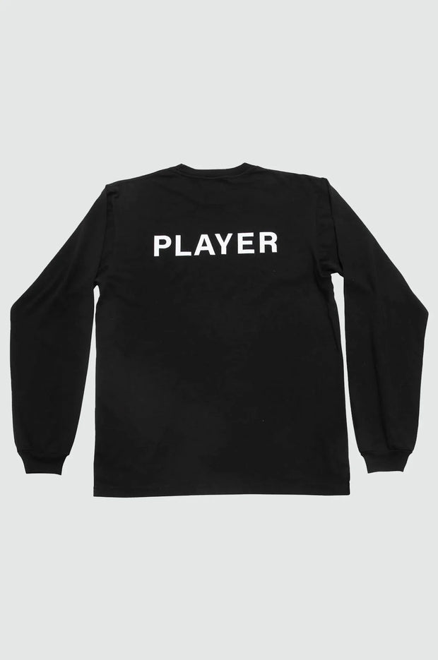 ELI PLAYER Black Longsleeve