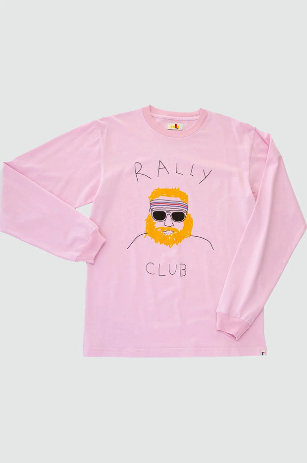 ELI THE GUY Pink Long Sleeve