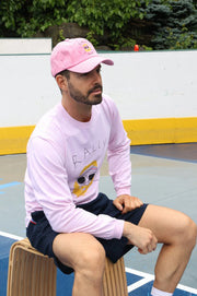 ELI THE GUY Pink Long Sleeve