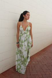 Matcha Latte Maxi Dress