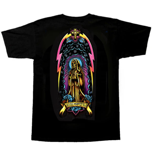 Dogtown Jesse Martinez Guadalupe Handshake T-Shirt White