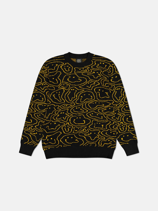 Leon Warp Smiley Sweater