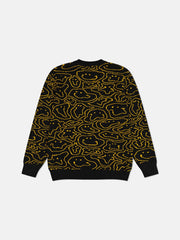 Leon Warp Smiley Sweater