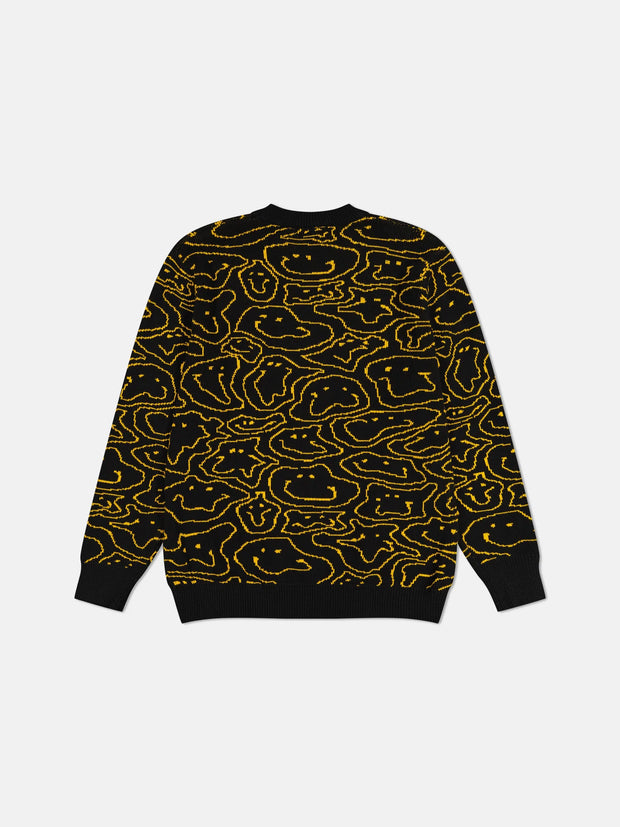 Leon Warp Smiley Sweater