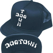 Dogtown Cross Letters Flip Hat