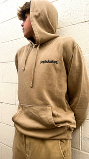 SINCE THE 90'S PIGMENT SANDSTONE MIDWEIGHT HOODIE