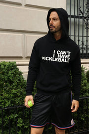 RICHIE I CAN'T Black Hoodie